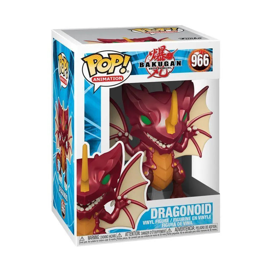 FUN54457 Bakugan - Drago Pop! Vinyl - Funko - Titan Pop Culture