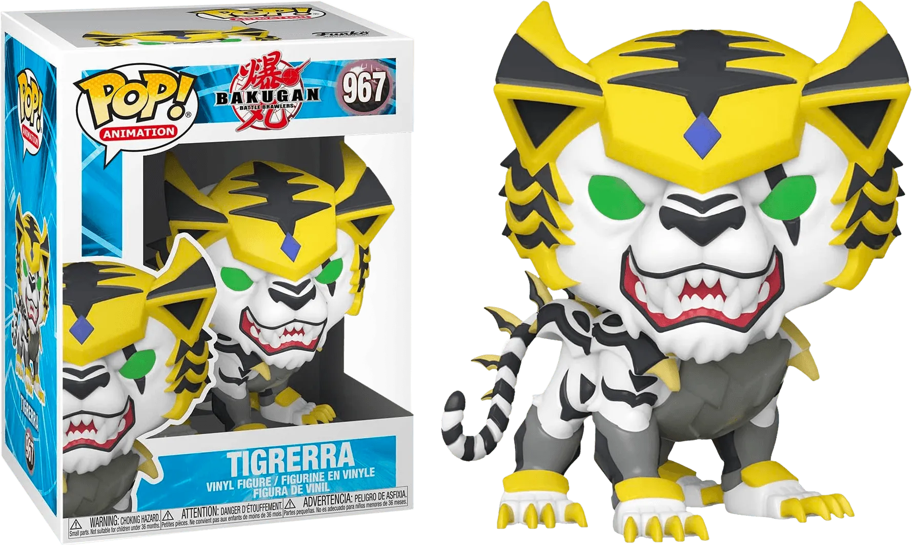 FUN54458 Bakugan - Tigrerra Pop! Vinyl - Funko - Titan Pop Culture
