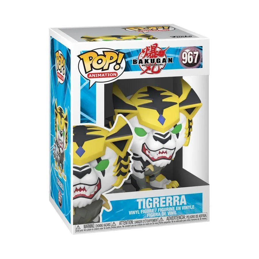 FUN54458 Bakugan - Tigrerra Pop! Vinyl - Funko - Titan Pop Culture