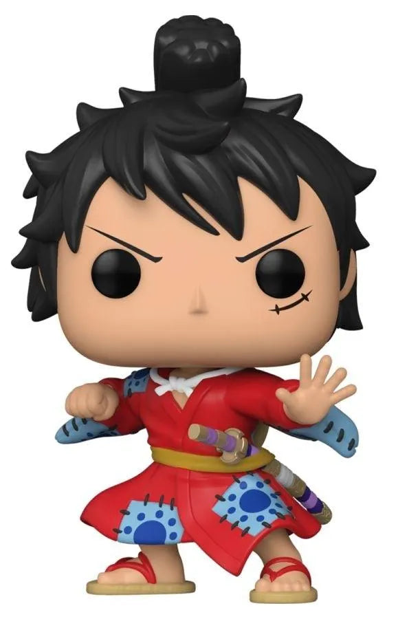 FUN54460 One Piece - Luffy in Kimono Pop! Vinyl - Funko - Titan Pop Culture