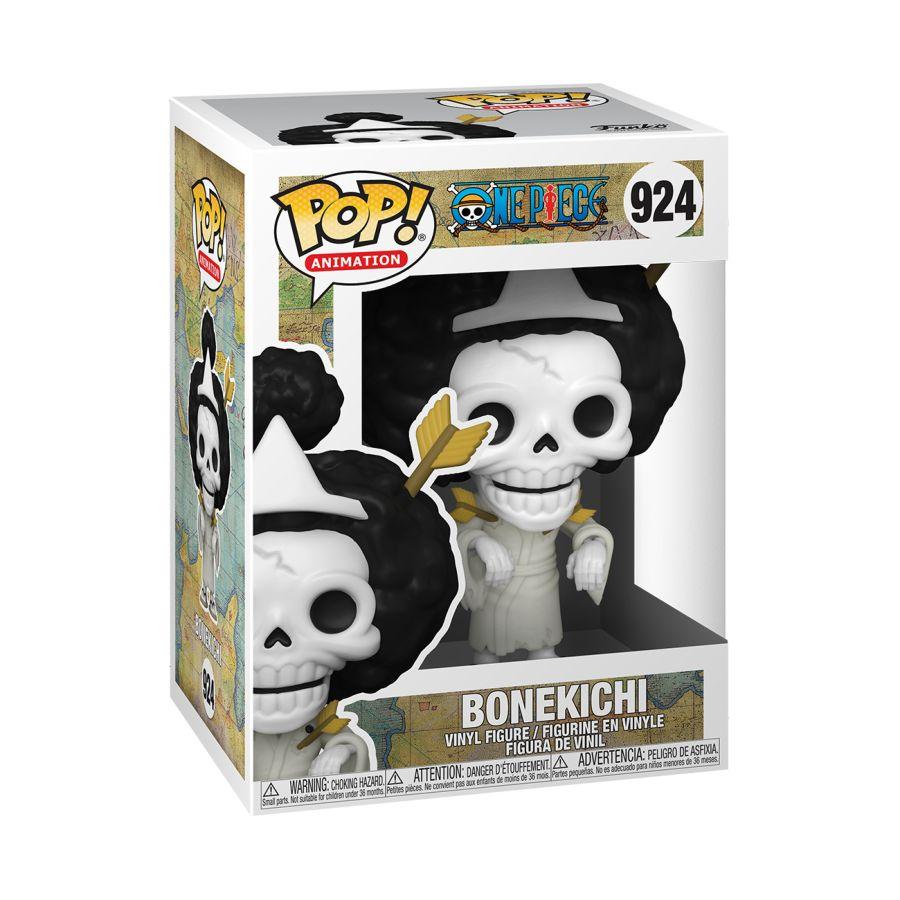 FUN54463 One Piece - Brook Pop! Vinyl - Funko - Titan Pop Culture