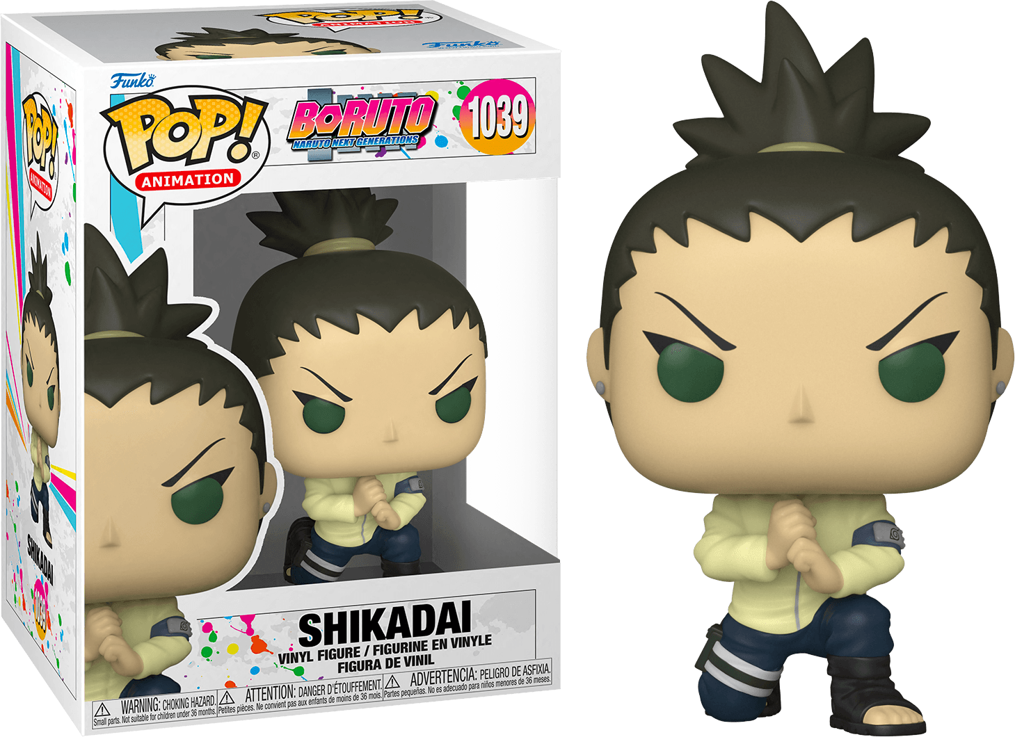 FUN54488 Boruto: Naruto Next Generations - Shikadai Pop! Vinyl - Funko - Titan Pop Culture