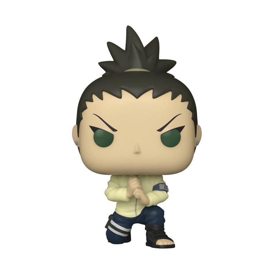 FUN54488 Boruto: Naruto Next Generations - Shikadai Pop! Vinyl - Funko - Titan Pop Culture