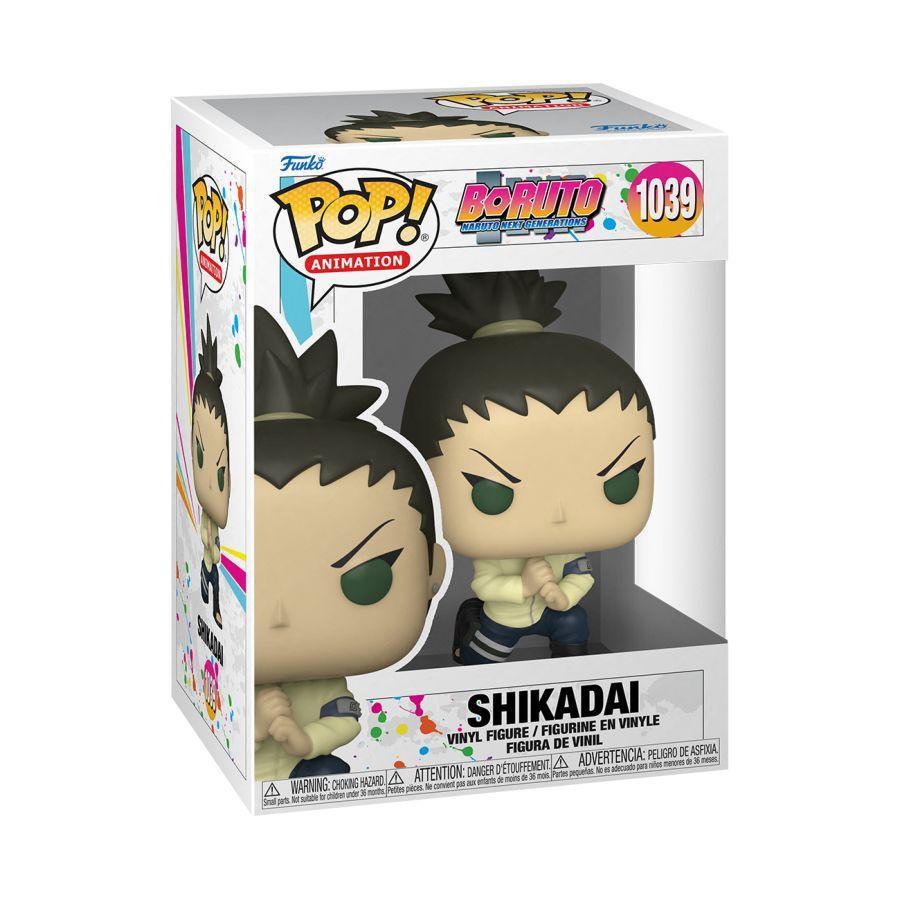 FUN54488 Boruto: Naruto Next Generations - Shikadai Pop! Vinyl - Funko - Titan Pop Culture