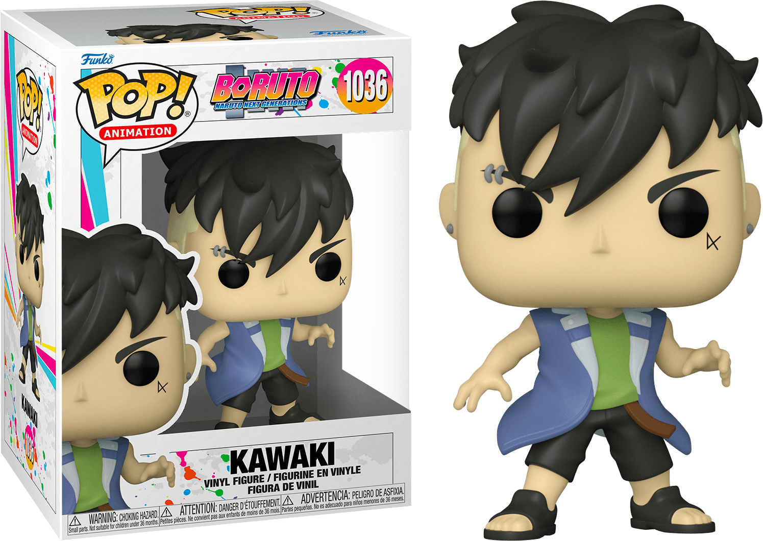 FUN54490 Boruto: Naruto Next Generations - Kawaki Pop! Vinyl - Funko - Titan Pop Culture