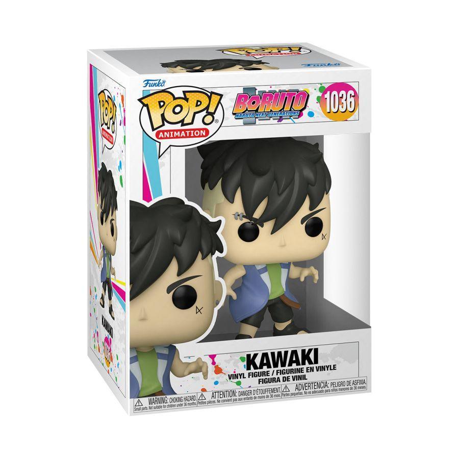 FUN54490 Boruto: Naruto Next Generations - Kawaki Pop! Vinyl - Funko - Titan Pop Culture