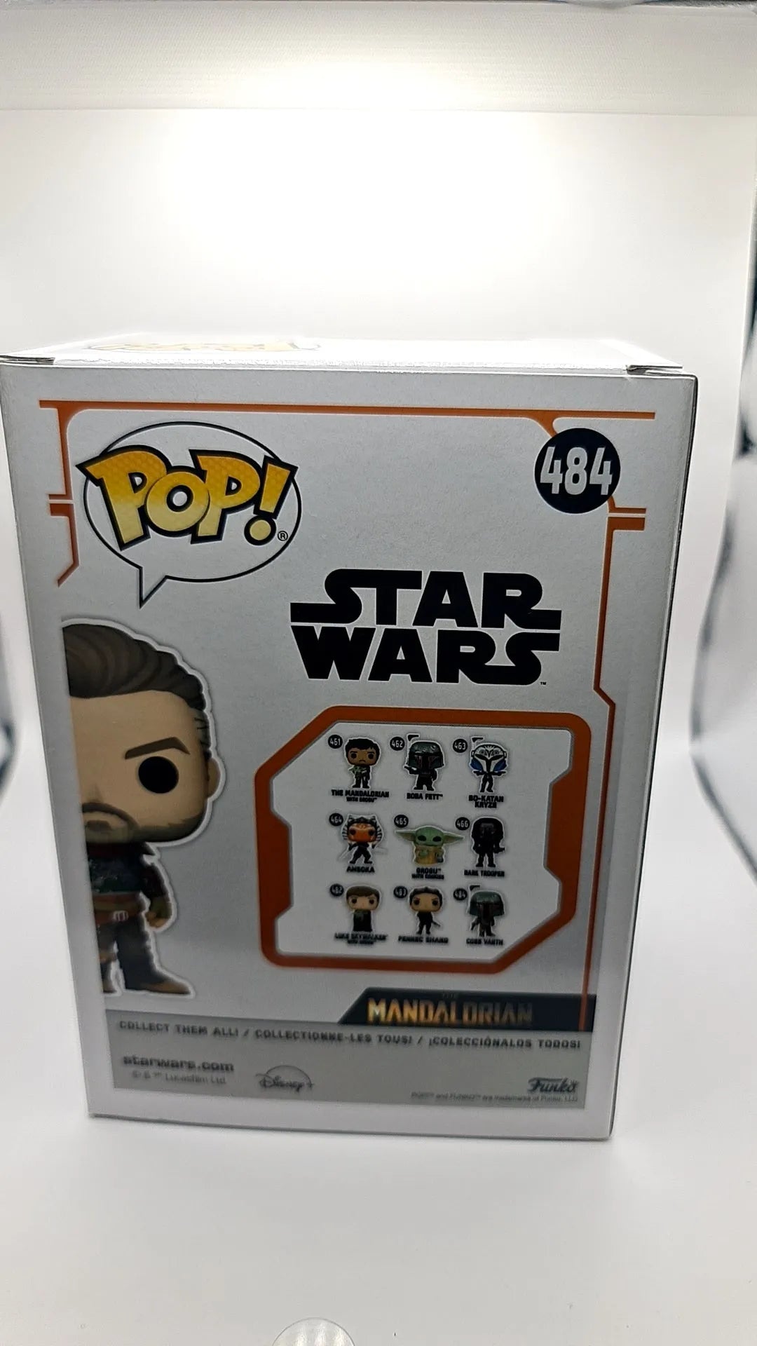 FUN54522 Star Wars The Mandalorian - Cobb Vanth Chase Edition Pop! Vinyl - Funko/Resale - Titan Pop Culture