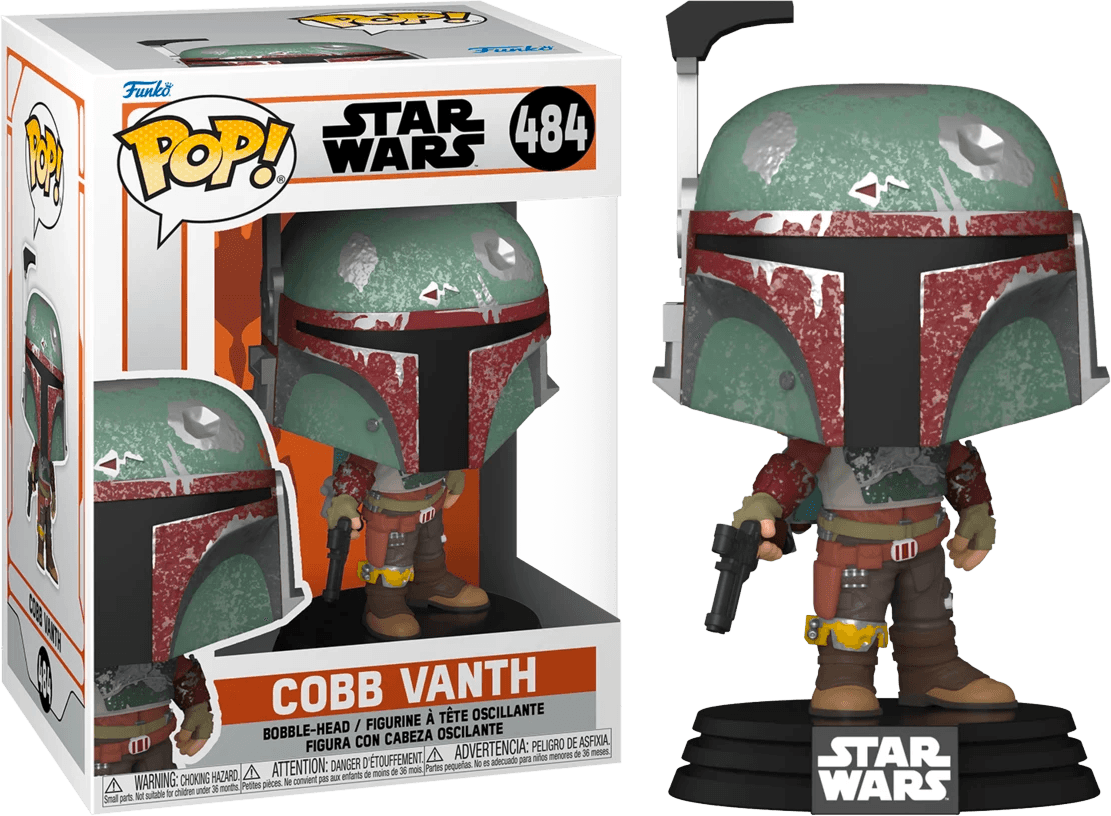 FUN54522 Star Wars: The Mandalorian - Cobb Vanth (with chase) Pop! Vinyl - Funko - Titan Pop Culture