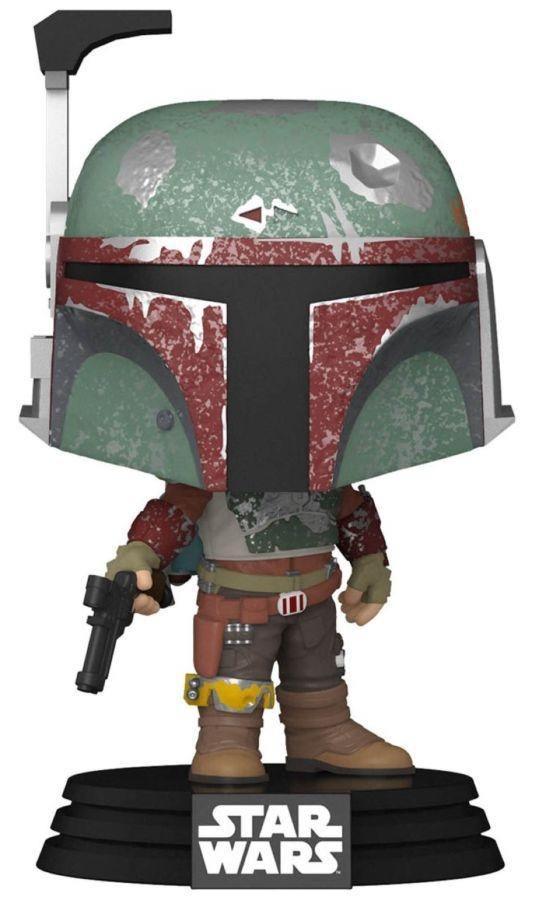 FUN54522 Star Wars: The Mandalorian - Cobb Vanth (with chase) Pop! Vinyl - Funko - Titan Pop Culture