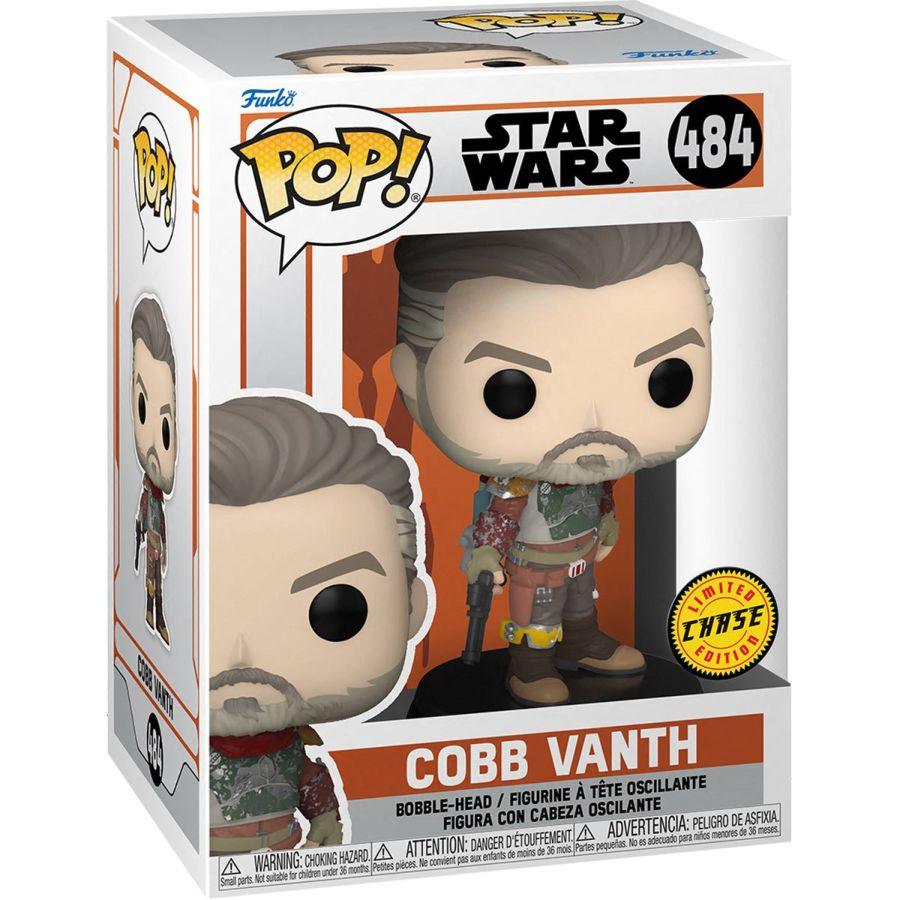 FUN54522 Star Wars: The Mandalorian - Cobb Vanth (with chase) Pop! Vinyl - Funko - Titan Pop Culture