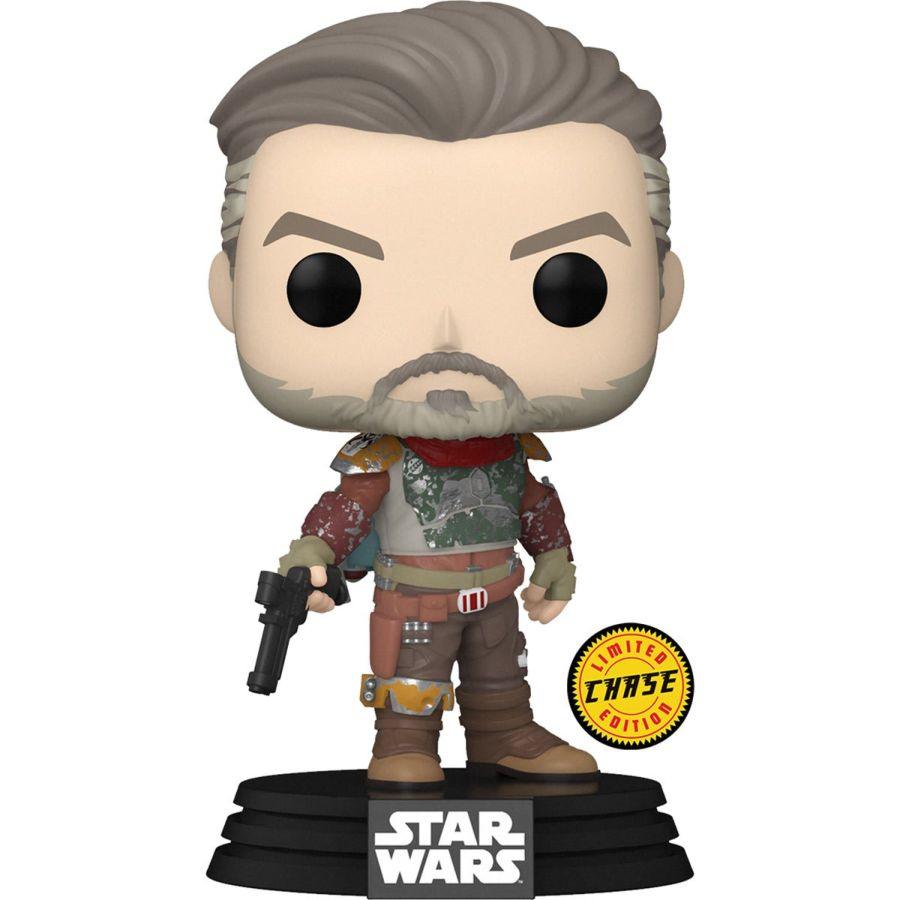 FUN54522 Star Wars: The Mandalorian - Cobb Vanth (with chase) Pop! Vinyl - Funko - Titan Pop Culture