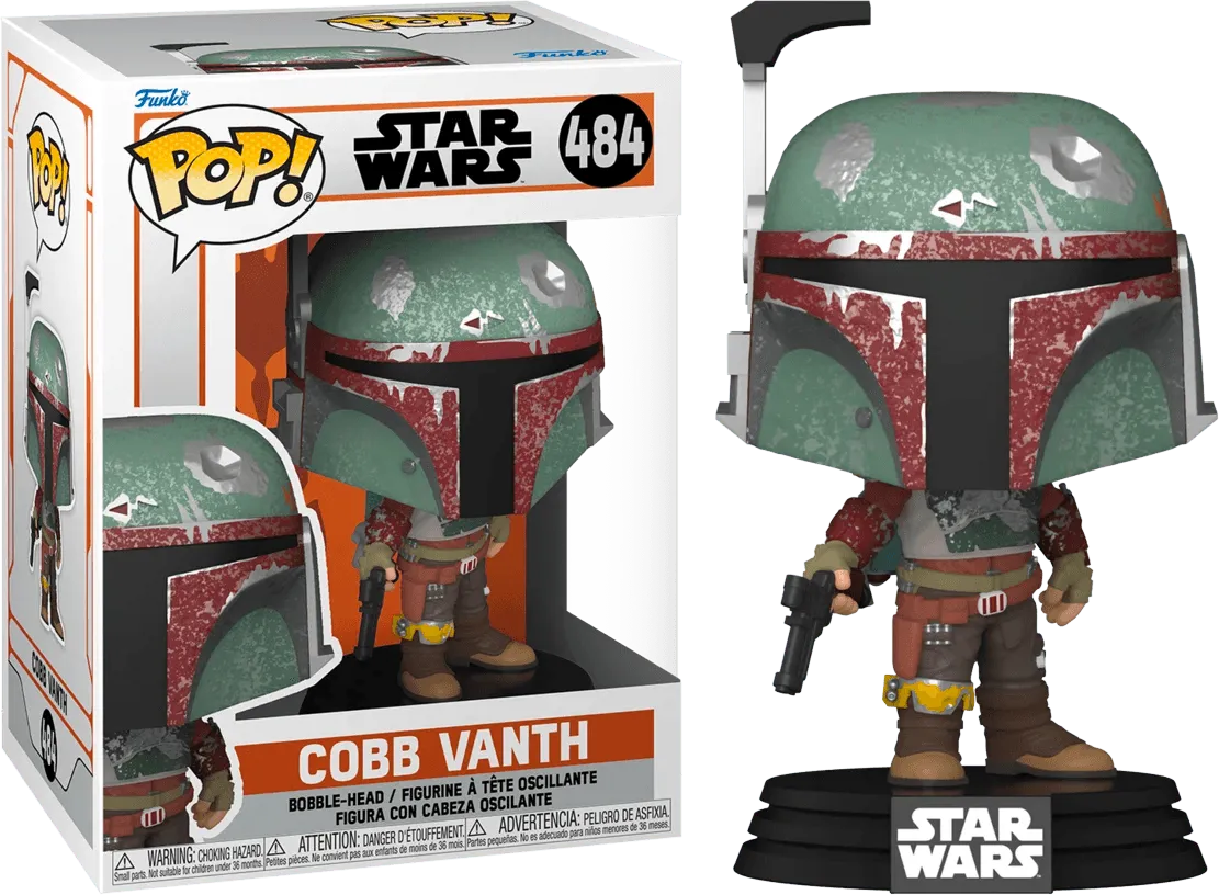 FUN54522 Star Wars: The Mandalorian - Cobb Vanth (with chase) Pop! Vinyl - Funko - Titan Pop Culture