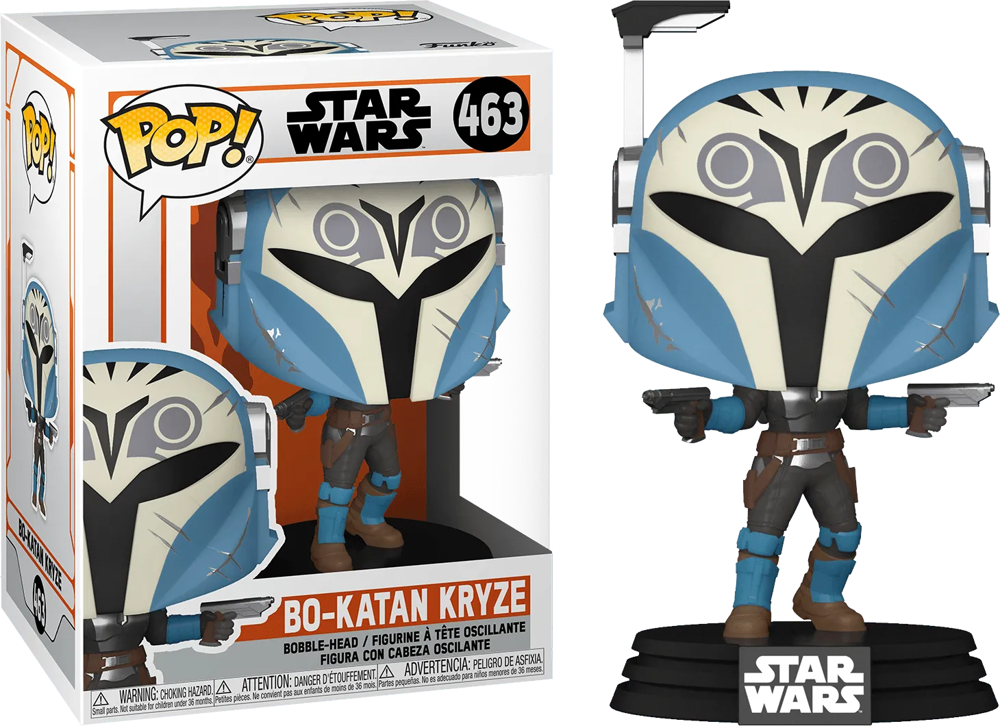 FUN54523 Star Wars: The Mandalorian - Bo-Katan Kryze (with chase) Pop! Vinyl - Funko - Titan Pop Culture