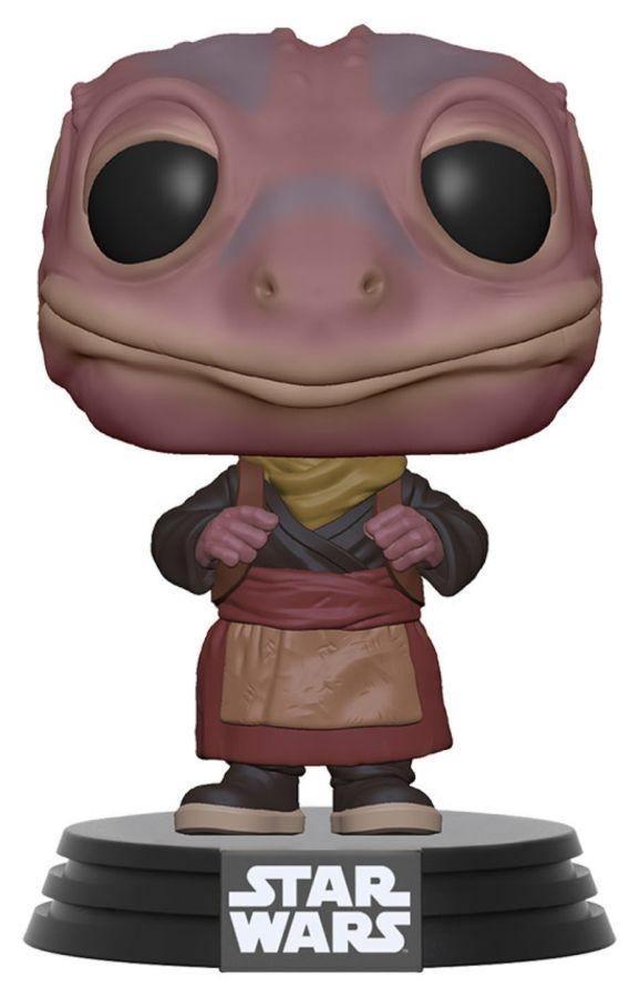 FUN54530 Star Wars: The Mandalorian - Frog Lady US Exclusive Pop! Vinyl [RS] - Funko - Titan Pop Culture