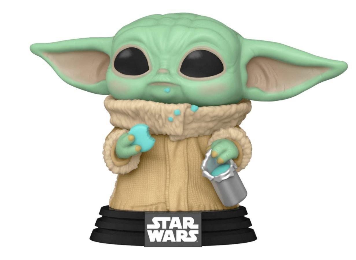 FUN54531 Star Wars: The Mandalorian - Grogu with Cookies Pop! Vinyl - Funko - Titan Pop Culture