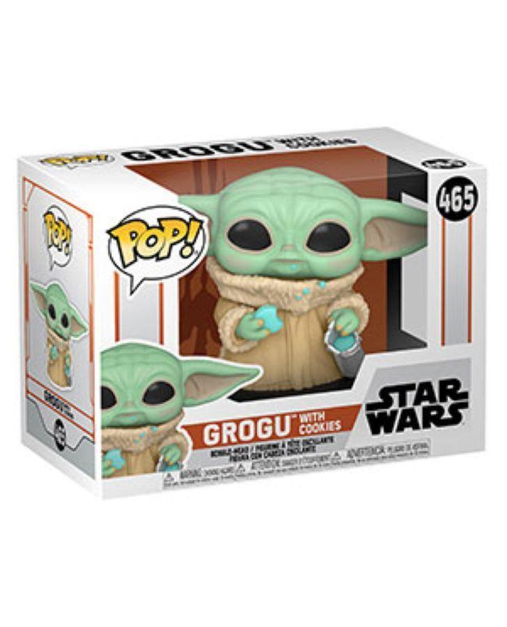 FUN54531 Star Wars: The Mandalorian - Grogu with Cookies Pop! Vinyl - Funko - Titan Pop Culture