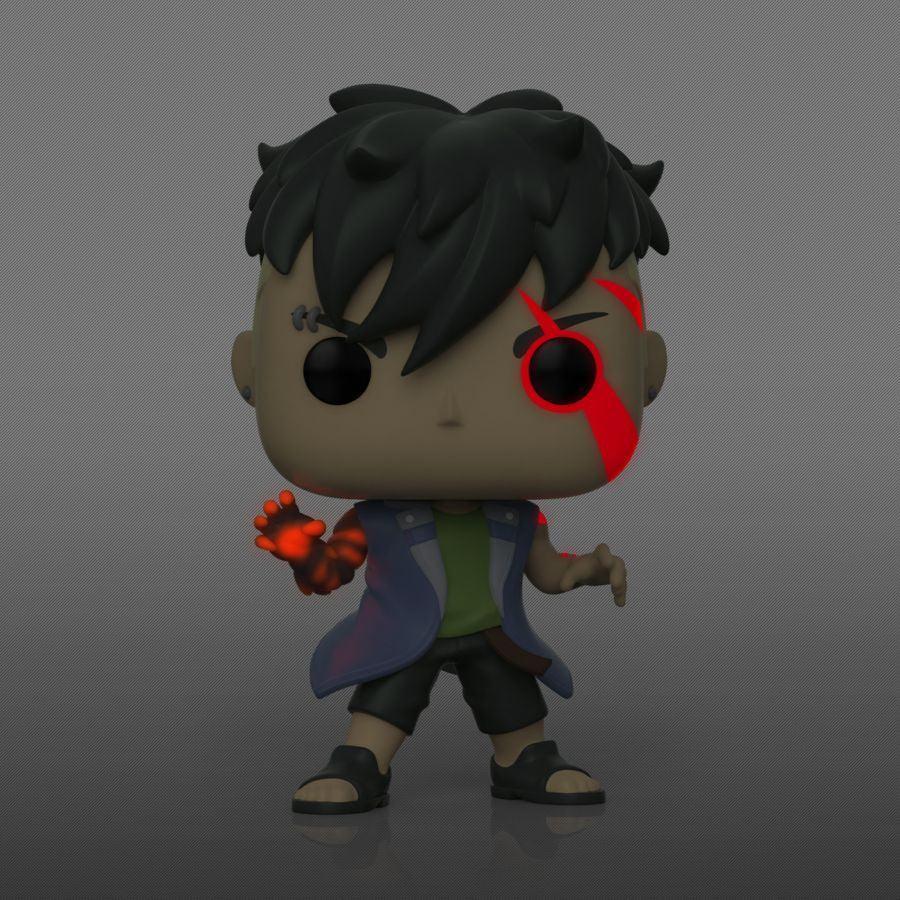 FUN54546 Boruto: Naruto Next Generations - Kawaki Glow US Exclusive Pop! Vinyl [RS] - Funko - Titan Pop Culture