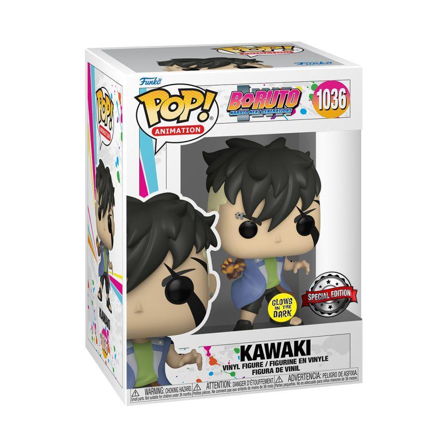 FUN54546 Boruto: Naruto Next Generations - Kawaki Glow US Exclusive Pop! Vinyl [RS] - Funko - Titan Pop Culture