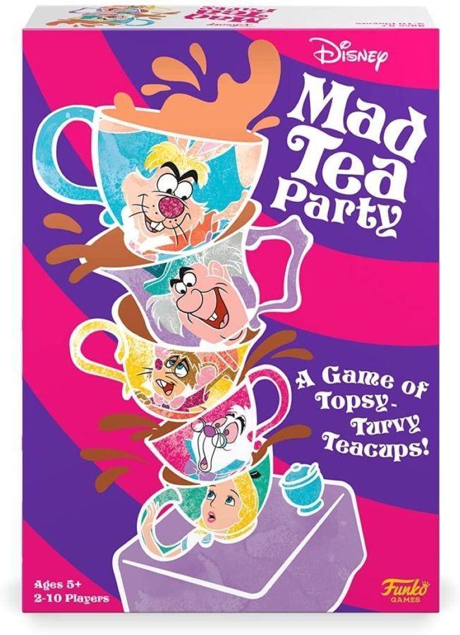 FUN54562 Alice in Wonderland - Mad Tea Party Game - Funko - Titan Pop Culture