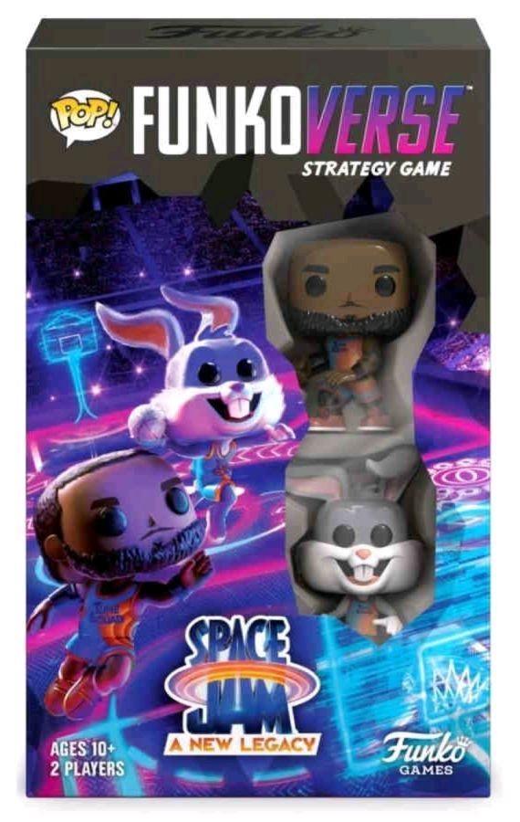 FUN54567 Funkoverse - Space Jam 2 A New Legacy (with chase) 100 2-pack - Funko - Titan Pop Culture