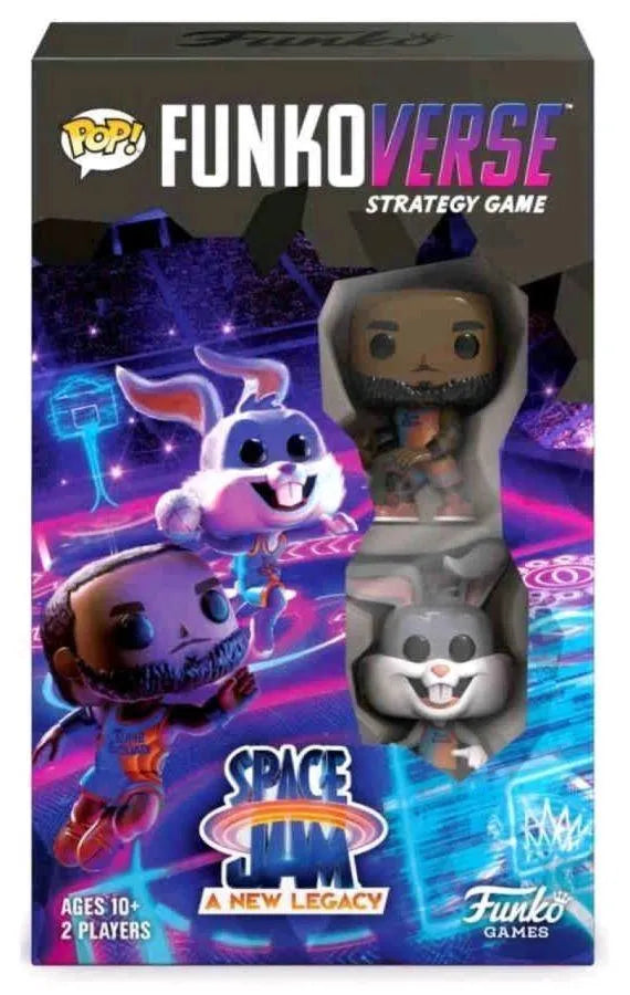 FUN54567 Funkoverse - Space Jam 2 A New Legacy (with chase) 100 2-pack - Funko - Titan Pop Culture