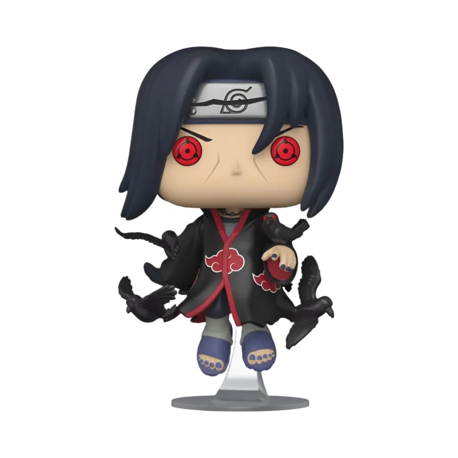 FUN54581 Naruto: Shippuden - Itachi with Crows US Exclusive Pop! Vinyl [RS] - Funko - Titan Pop Culture