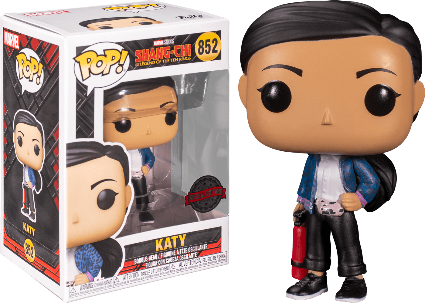 FUN54613 Shang-Chi and the Legend of the Ten Rings - Katy Casual US Exclusive Pop! Vinyl [RS] - Funko - Titan Pop Culture
