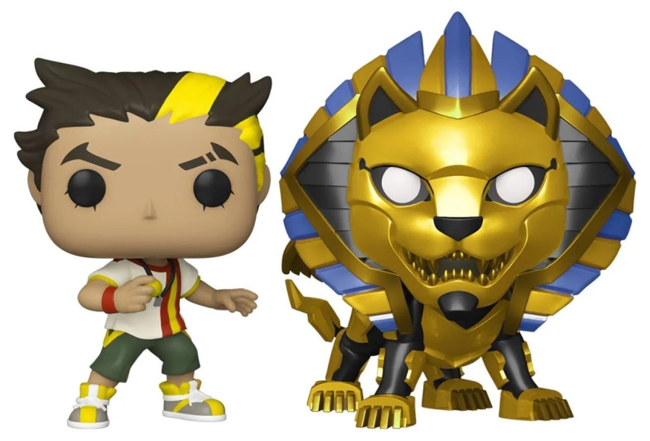 FUN54623 Bakugan - Ajit & Pharol US Exclusive Pop! Vinyl 2-pack [RS] - Funko - Titan Pop Culture