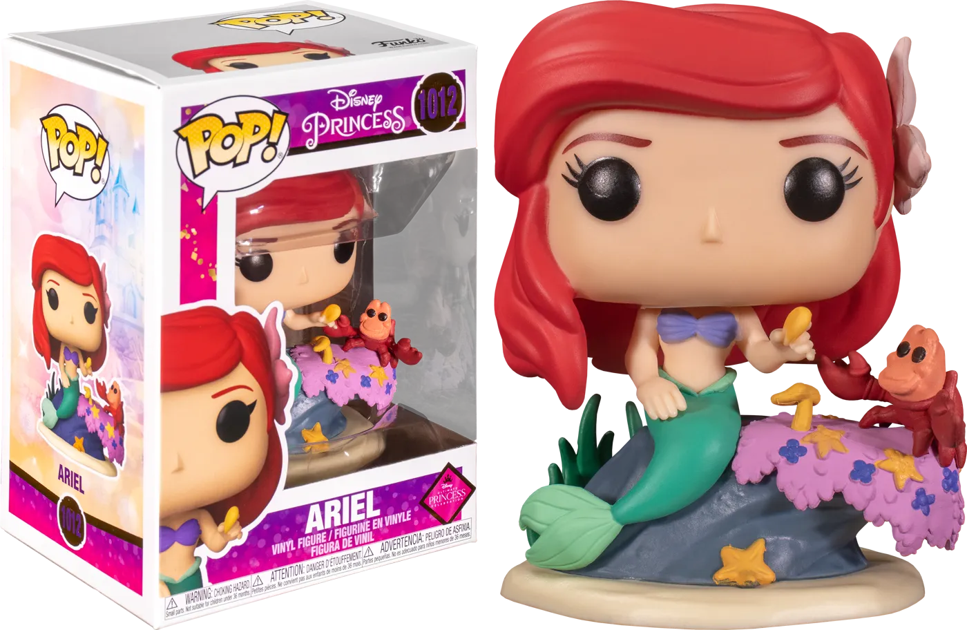 The Little Mermaid - Ariel Ultimate Princess Pop! Vinyl