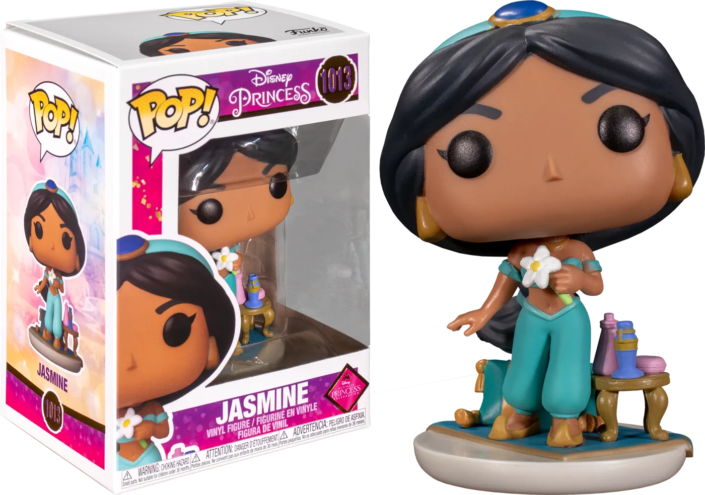 FUN54743 Disney Princess - Jasmine Ultimate Princess Pop! Vinyl - Funko - Titan Pop Culture