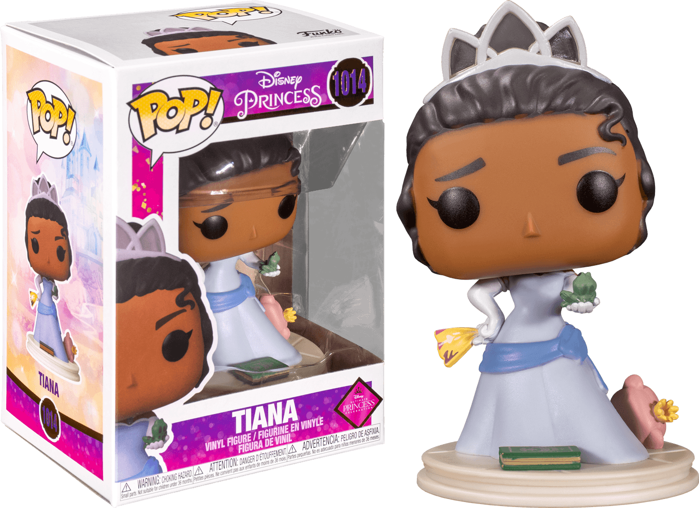 FUN54744 Disney Princess - Tiana Ultimate Princess Pop! Vinyl - Funko TBA - Titan Pop Culture