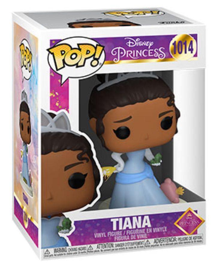 FUN54744 Disney Princess - Tiana Ultimate Princess Pop! Vinyl - Funko TBA - Titan Pop Culture