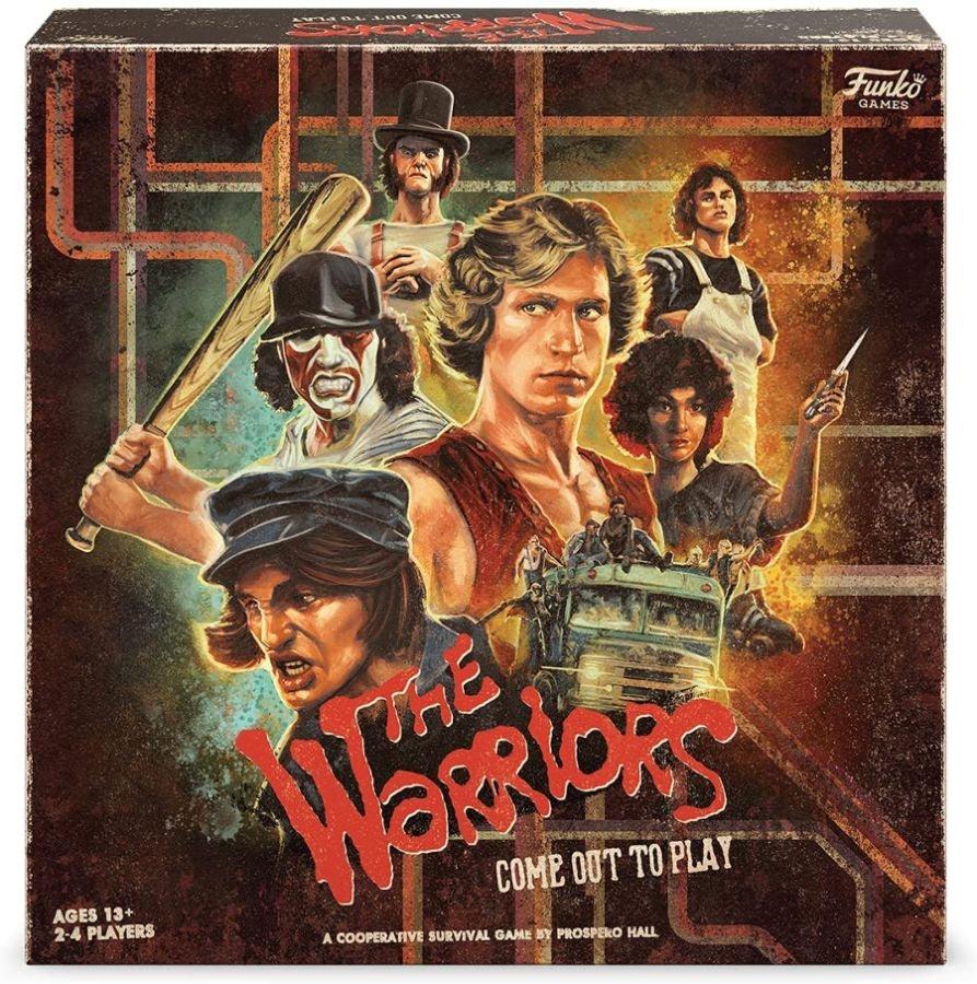 FUN54804 The Warriors - Come Out to Play Board Game - Funko - Titan Pop Culture