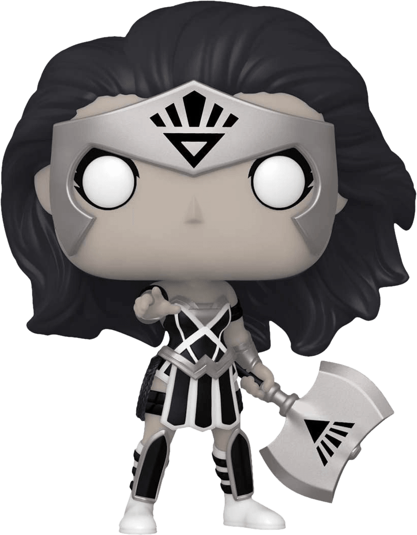 FUN54977 Wonder Woman - Wonder Woman Black Lantern 80th Anniversary Pop! Vinyl - Funko - Titan Pop Culture