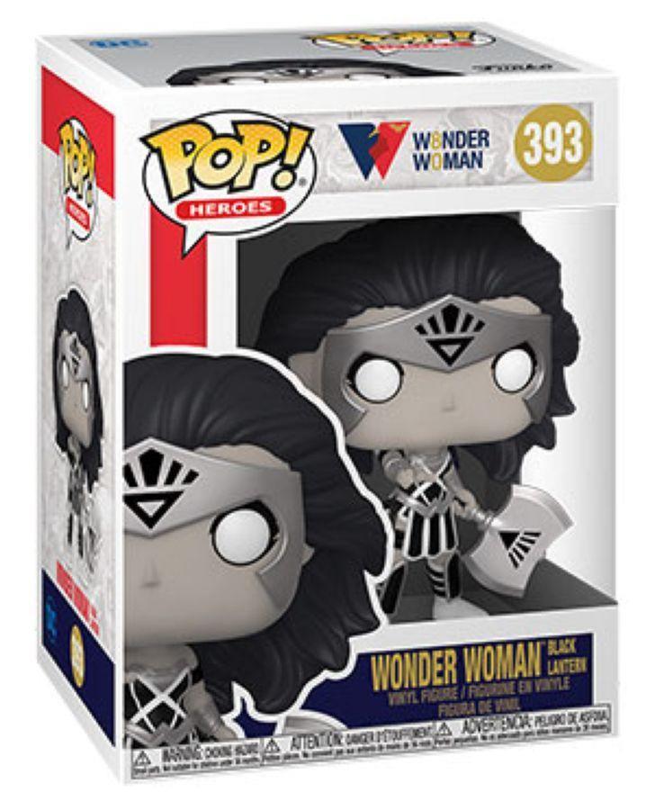 FUN54977 Wonder Woman - Wonder Woman Black Lantern 80th Anniversary Pop! Vinyl - Funko - Titan Pop Culture