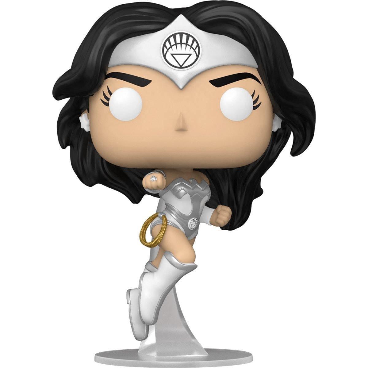 FUN54988 Wonder Woman - Wonder Woman White Lantern 80th Anniversary Pop! Vinyl - Funko - Titan Pop Culture