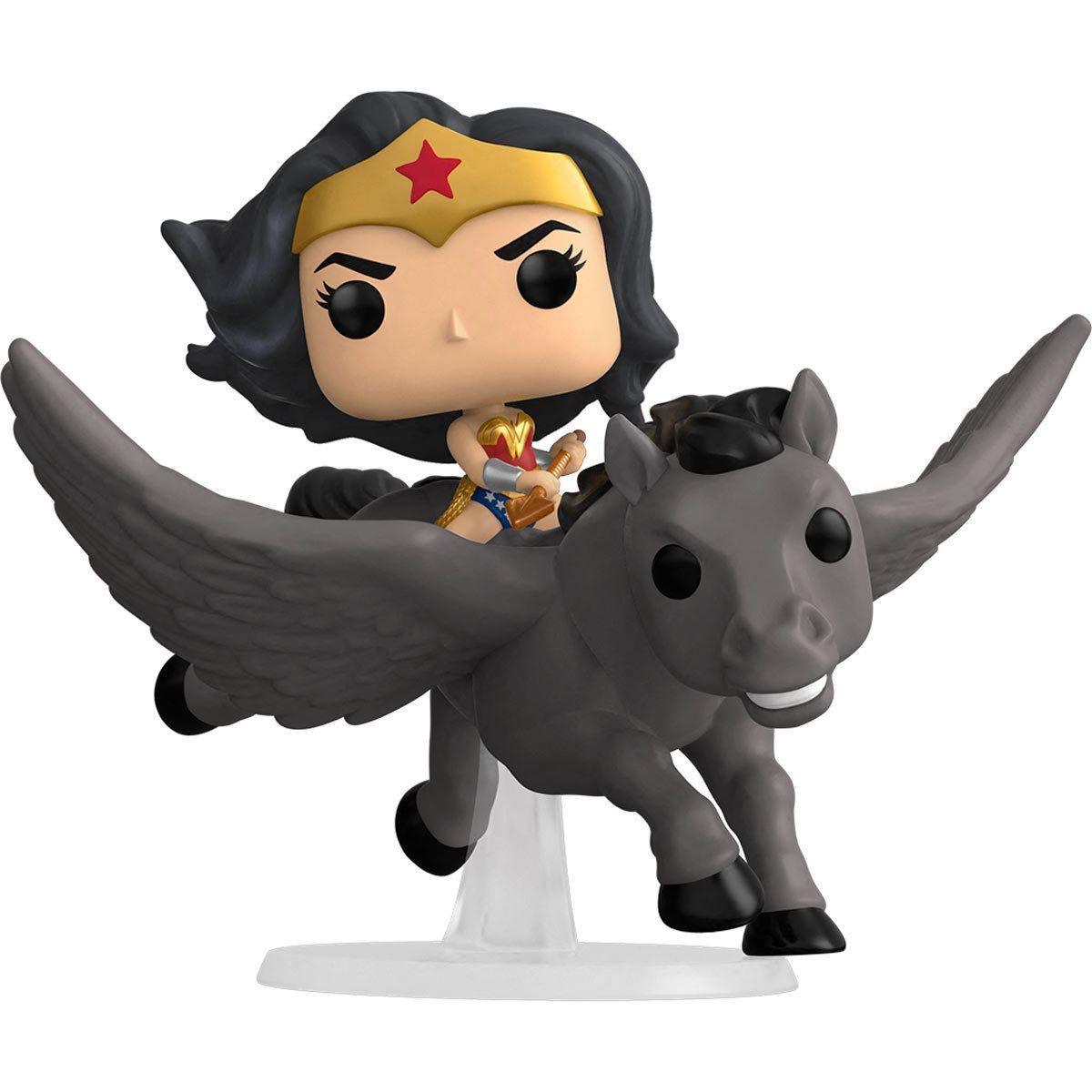 FUN54989 Wonder Woman - Wonder Woman on Pegasus 80th Anniversary Pop! Ride - Funko - Titan Pop Culture