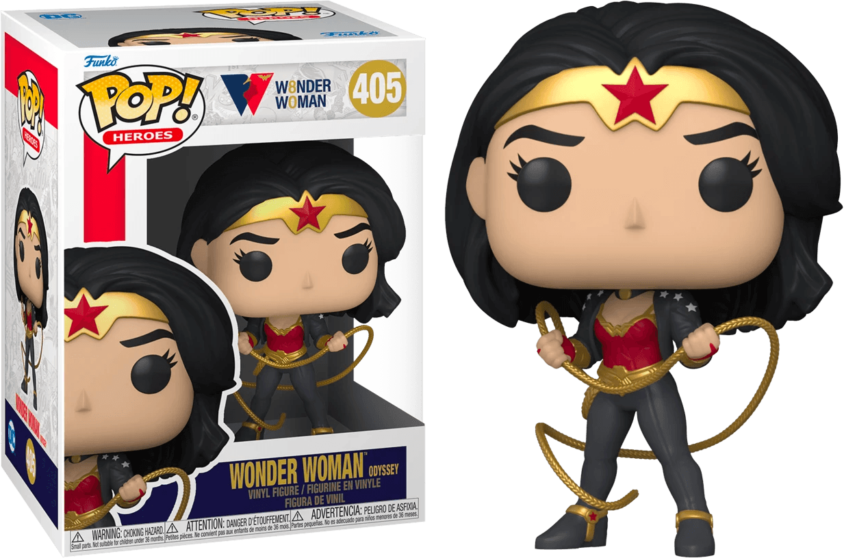 FUN54990 Wonder Woman - Odyssey 80th Anniversaryersary Pop! Vinyl - Funko - Titan Pop Culture