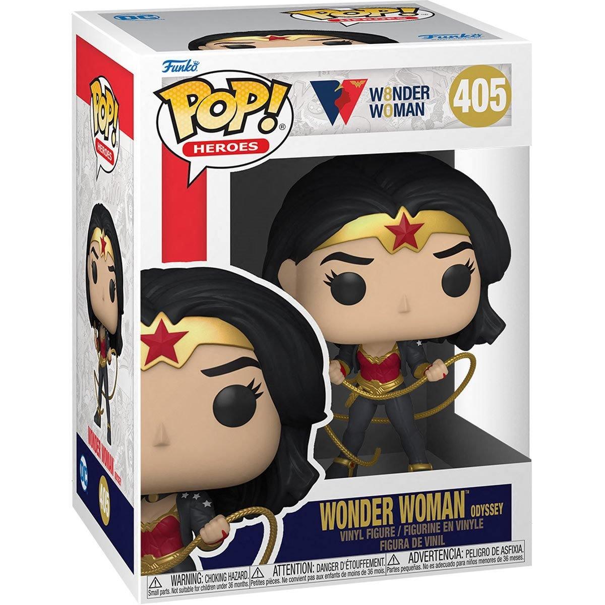 FUN54990 Wonder Woman - Odyssey 80th Anniversaryersary Pop! Vinyl - Funko - Titan Pop Culture