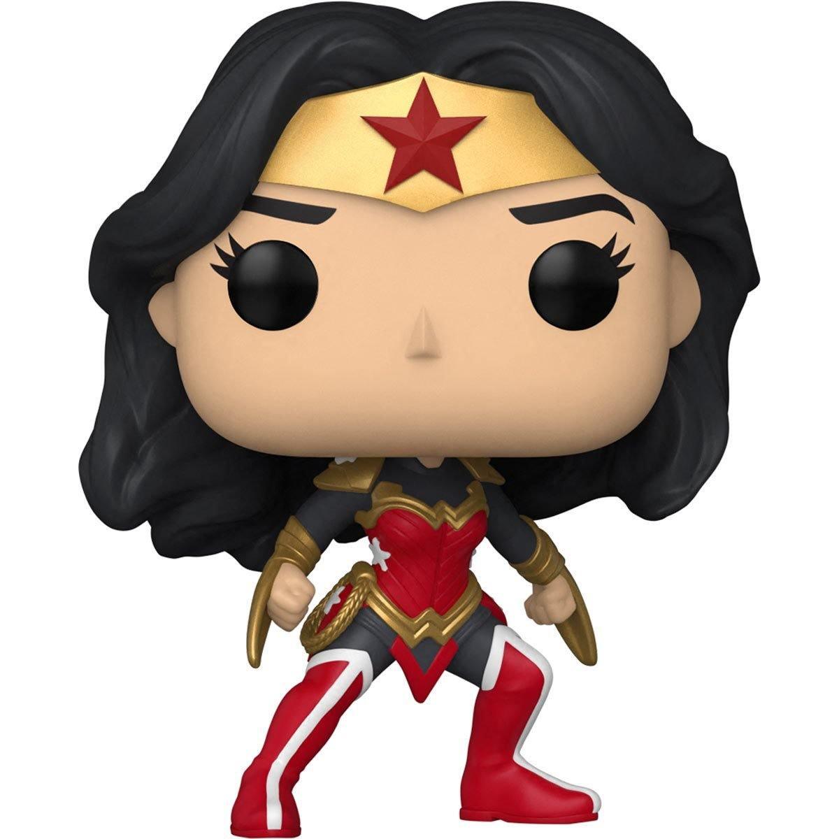 FUN54991 Wonder Woman - A Twist of Fate 80th Anniversary Pop! Vinyl - Funko - Titan Pop Culture