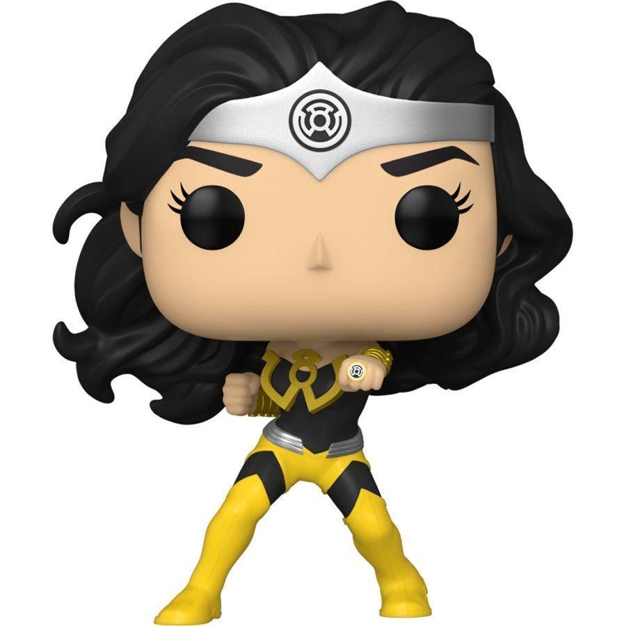 FUN54993 Wonder Woman - Wonder Woman Fall Of Sinestro 80th Anniversary Pop! Vinyl - Funko - Titan Pop Culture