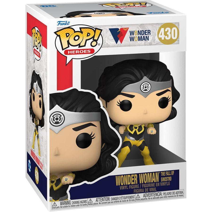 FUN54993 Wonder Woman - Wonder Woman Fall Of Sinestro 80th Anniversary Pop! Vinyl - Funko - Titan Pop Culture