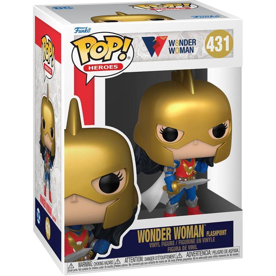 FUN54994 Wonder Woman - Wonder Woman Flashpoint 80th Anniversary Pop! Vinyl - Funko - Titan Pop Culture