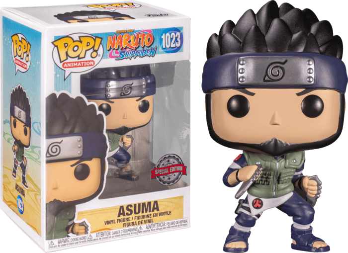 FUN55085 Naruto: Shippuden - Asuma US Exclusive Pop! Vinyl [RS] - Funko - Titan Pop Culture