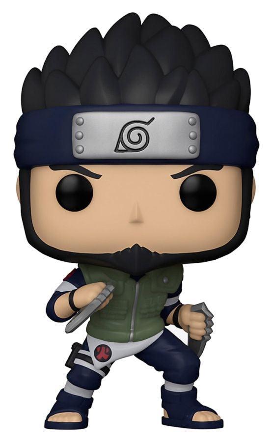 FUN55085 Naruto: Shippuden - Asuma US Exclusive Pop! Vinyl [RS] - Funko - Titan Pop Culture