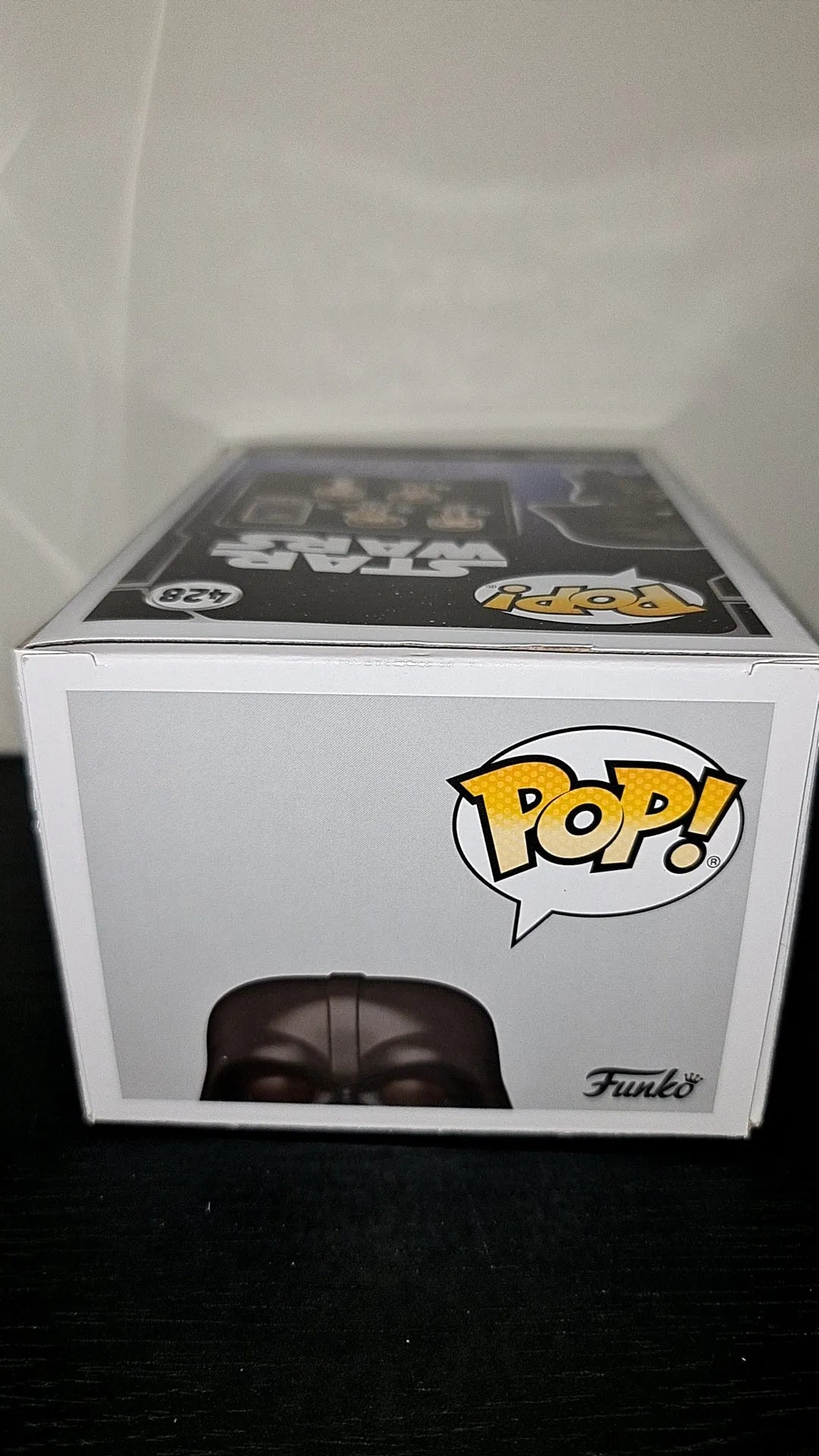 FUN55169 Star Wars Funko Pop Vinyl Figure Darth Vader (Fist Pump) #428 Exclusive - Funko/Resale - Titan Pop Culture