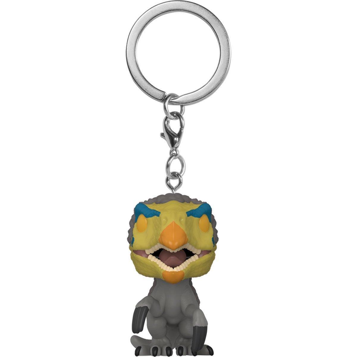 FUN55298 Jurassic World 3: Dominion - Therizinosaurus Pocket Pop! Keychain - Funko - Titan Pop Culture