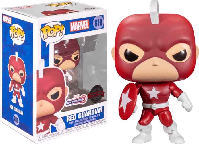 FUN55478 Marvel Comics - Red Guardian Year of the Shield US Exclusive Pop! Vinyl [RS] - Funko - Titan Pop Culture