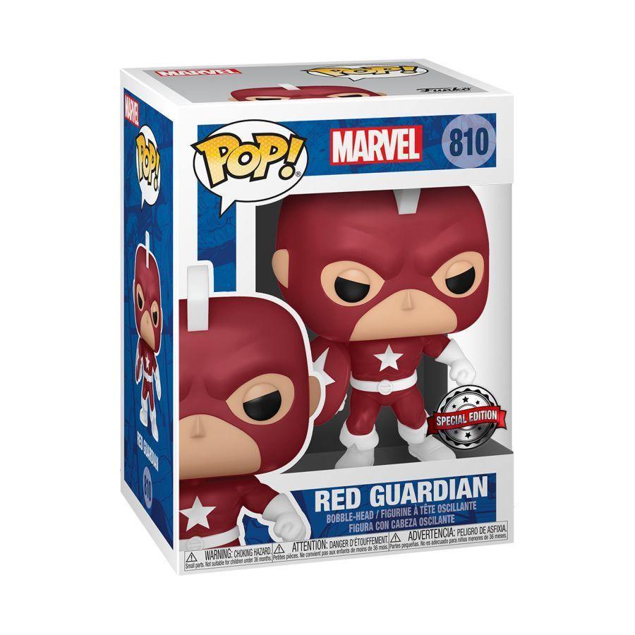 FUN55478 Marvel Comics - Red Guardian Year of the Shield US Exclusive Pop! Vinyl [RS] - Funko - Titan Pop Culture