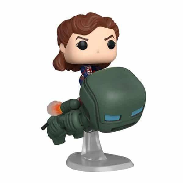 FUN55480 What If - Captain Carter and the Hydra Stomper Year of the Shield Pop! Deluxe - Funko - Titan Pop Culture